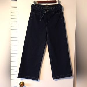 Banana Republic high rise crop jeans